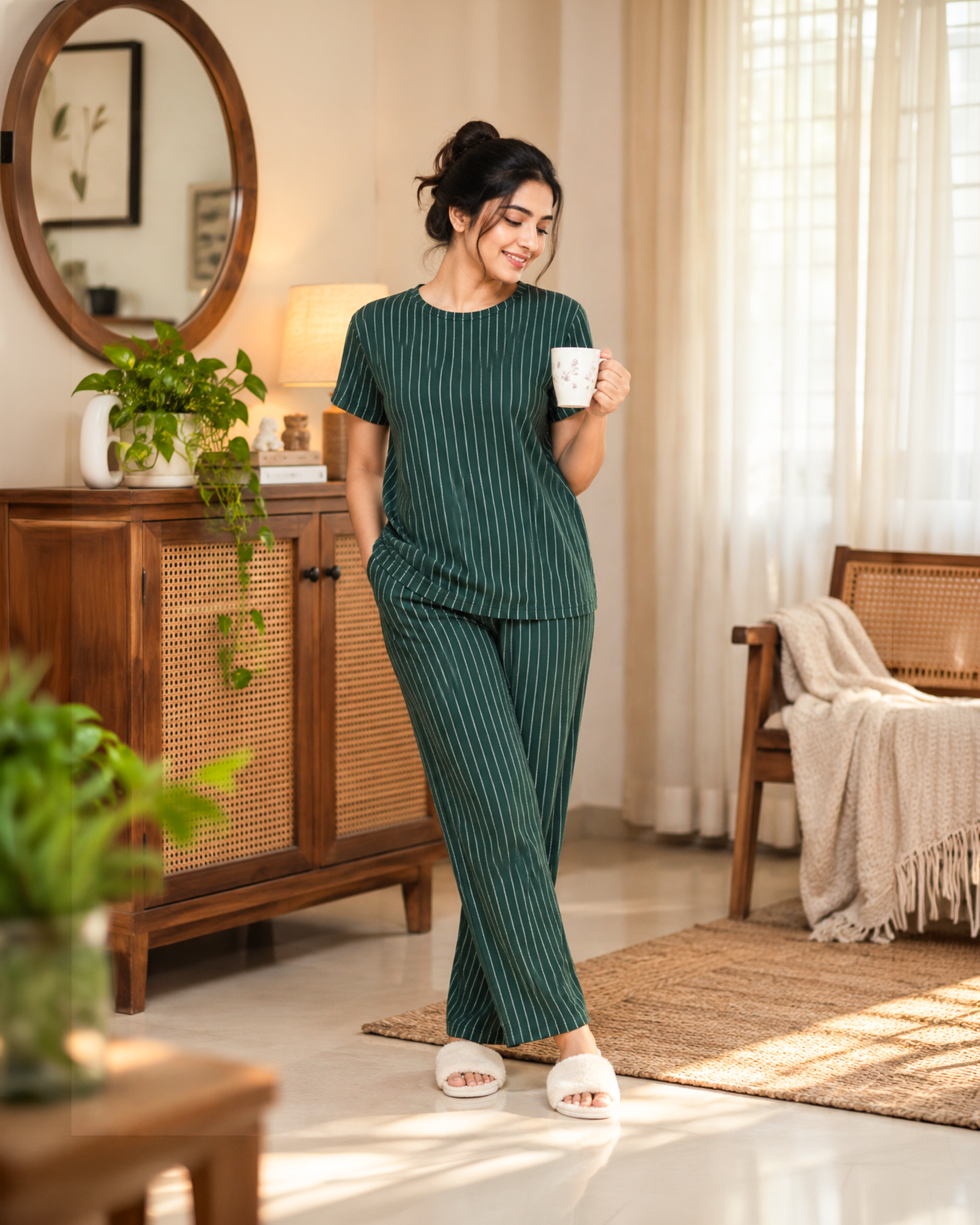 Korean pant set